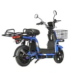 Электроскутер Maxxter RUNNER 1500 Вт (черно-синий), фото , изображение 4