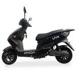 Электрический скутер FADA SPiN 1200 (черный), фото , изображение 4