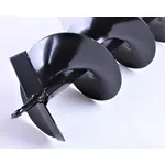 Шнек на мотобур TATA  (тип D) - MB D150*L1000, фото , изображение 4