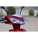 Электроскутер Skybike Picnic-2018 (красный), фото , изображение 11