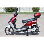 Электроскутер Skybike Picnic-2018 (красный), фото , изображение 5