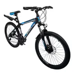 горный подростковый велосипед Spark Lace 24" (2020) / рама 15" (серо-красный) (LD24-15-21-004), фото , изображение 4