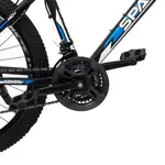 горный подростковый велосипед Spark Lace 24" (2020) / рама 15" (серо-красный) (LD24-15-21-004), фото , изображение 9