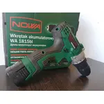 Шуруповерт аккумуляторный NOWA WA1815bl, фото , изображение 7