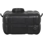 Бочка непищевая прямоугольная однослойная 130 л ПБ черная, фото 