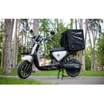 Электроскутер MAXXTER COURIER (черный), image 