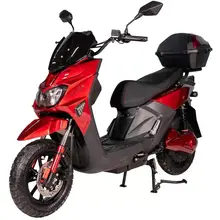 Электроскутер ATLAS FOX PLUS 2500W BOX 32Ah(красный), фото 