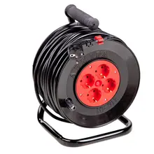 Удлинитель на катушке Лемира У16-01 3,0*1,5 25м к/з, т/з