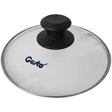 Крышка универсальная Gusto  26 см (с ручкой)									, image 