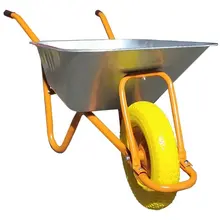 Тачка BUDFIX WB6405 одноколесная, фото 