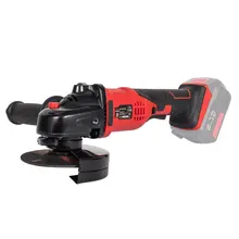 Болгарка аккумуляторная Vitals Master ALs 18115P SmartLine, фото 