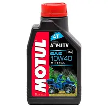 Олива Motul ATV-UTV 4T 10W40, image 