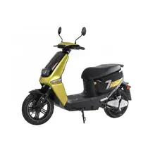 Електроскутер Yadea S-Like (чорно-жовтий), image 