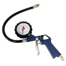 Пневмопістолет для накачування коліс ATIG-6317 WERK  (манометр), image 