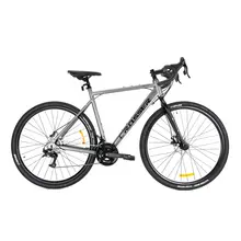 Велосипед Crosser Gravel Nord / рама 21 "(сіро-чорний), image 
