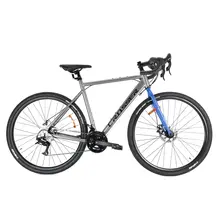 Велосипед Crosser Gravel Nord / рама 19" (сіро-синій), image 