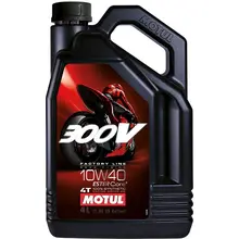 Олива Motul 300V 4T Factory Line 10W40, 4л, image 