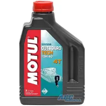 Олива Motul Outboard Tech 4T 10W40 2L, image 