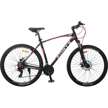 Велосипед Forte Titan 27.5" / рама 19" (чорно-червоний), image 