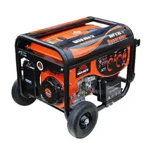 Бензиновий генератор Vitals Master EST 5.8b, image 