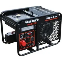 Бензиновий генератор Vitals Master EST 8.5-3b, image 