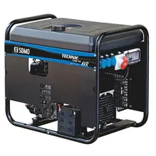 Бензиновий генератор SDMO Technic 7500 TE-AVR, image 
