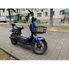 Електроскутер-велосипед FADA STRiM 800w (синій), image 