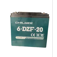 Аккумулятор AGM CHILWEE 6-DZF-20.2 12V20AH, фото 