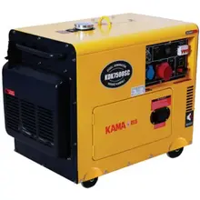 Дизельний генератор KAMA KDK7500SC, image 