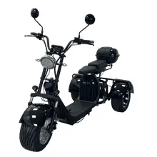 Електроскутер Atlas Hunter (Black), image 