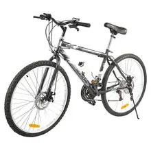 Велосипед SPARK RIDE ROMB D.21 26-ST-18-ZV-D (чорний з сірим), image 