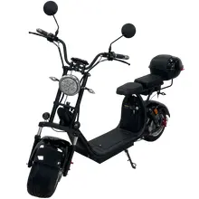 Електроскутер Atlas Pro + (Black), image 