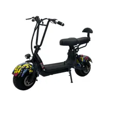 Електроскутер Atlas City+ (Black), image 