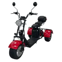 Електроскутер Atlas Hunter (Red), image 