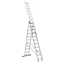 Драбина універсальна Forte СЕ3х11A (3х11), image 