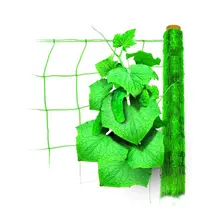 Сітка для огірків Клевер 2*500 зеленая, image 