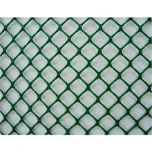 Сітка пластикова ромб Клевер 30*30, 1,5*10, темно-зелена, image 