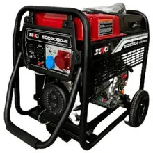 Дизельний генератор Senci SCD 9000 - III (7 кВт), image 