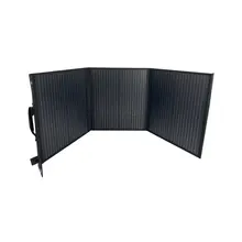 Портативна сонячна панель Junlee 100w 19v, image 