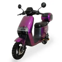 Електроскутер-велосипед FADA N9 (1000W) Фіолетовий, image 