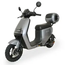 Електроскутер-велосипед FADA N9 (1000W) Сірий, image 