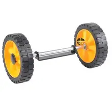 Колеса для виброноги EnerSol EW-085, фото 