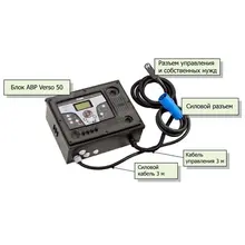 Блок автоматики (АВР) SDMO Verso 50 Mono 40 A