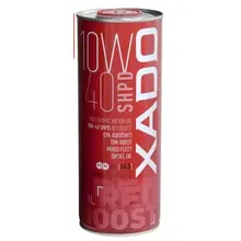Олива XADO Atomic Oil 10W-40 SHPD RED BOOST 1л., image 