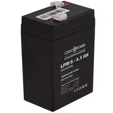 Акумулятор Logicpower AGM LPM 6-4.5 AH, image 