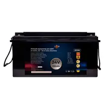 Акумулятор для ДБЖ LogicPower LiFePO4 24V-230 Ah BMS 200A/100A (LP20106), image 