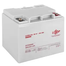 Акумулятор гелевий Logicpower LPM-GL 12V - 45 Ah, image 