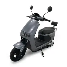 Електроскутер BeastBike Thanator 1200W Silver (BeastBike/1200TS), image 