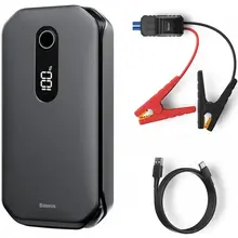Пуско-зарядний пристрій Baseus Super Energy Pro Car Jump Starter (12000mAh) Black (CRJS03-01), image 
