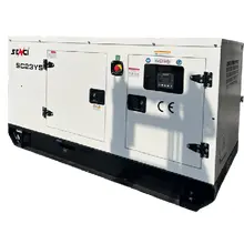 Дизельний генератор SENCI SC 23 YS + ATS, image 